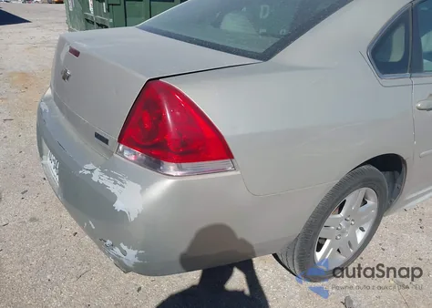 2012 Chevrolet Impala Lt из США, поврежденный, VIN 2G1WG5E3XC1308915